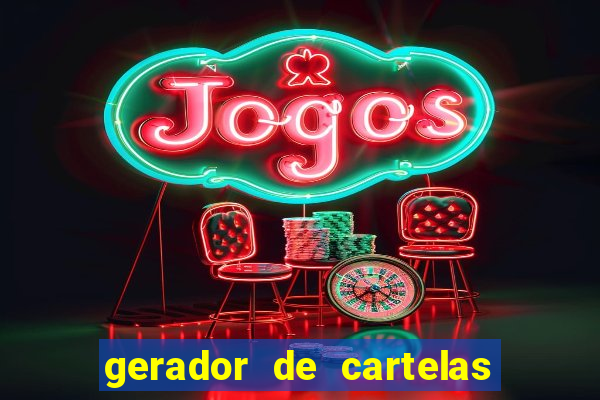 gerador de cartelas de bingo 1 a 99